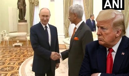 Trump की धमकी के बीच अचानक रूस पहुंचे जयशंकर का धमाका, पुतिन को दिया मोदी का सीक्रेट मैसेज!