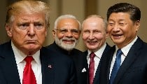 BRICS Summit 2026: हंसो, बना रखी है क्यूं ये सूरत रोनी? एक जगह अगर जमा हो तीनों- मोदी-जिनपिंग और पुतिन BRICS Summit 2026: हंसो, बना रखी है क्यूं ये सूरत रोनी? एक जगह अगर जमा हो तीनों- मोदी-जिनपिंग और पुतिन