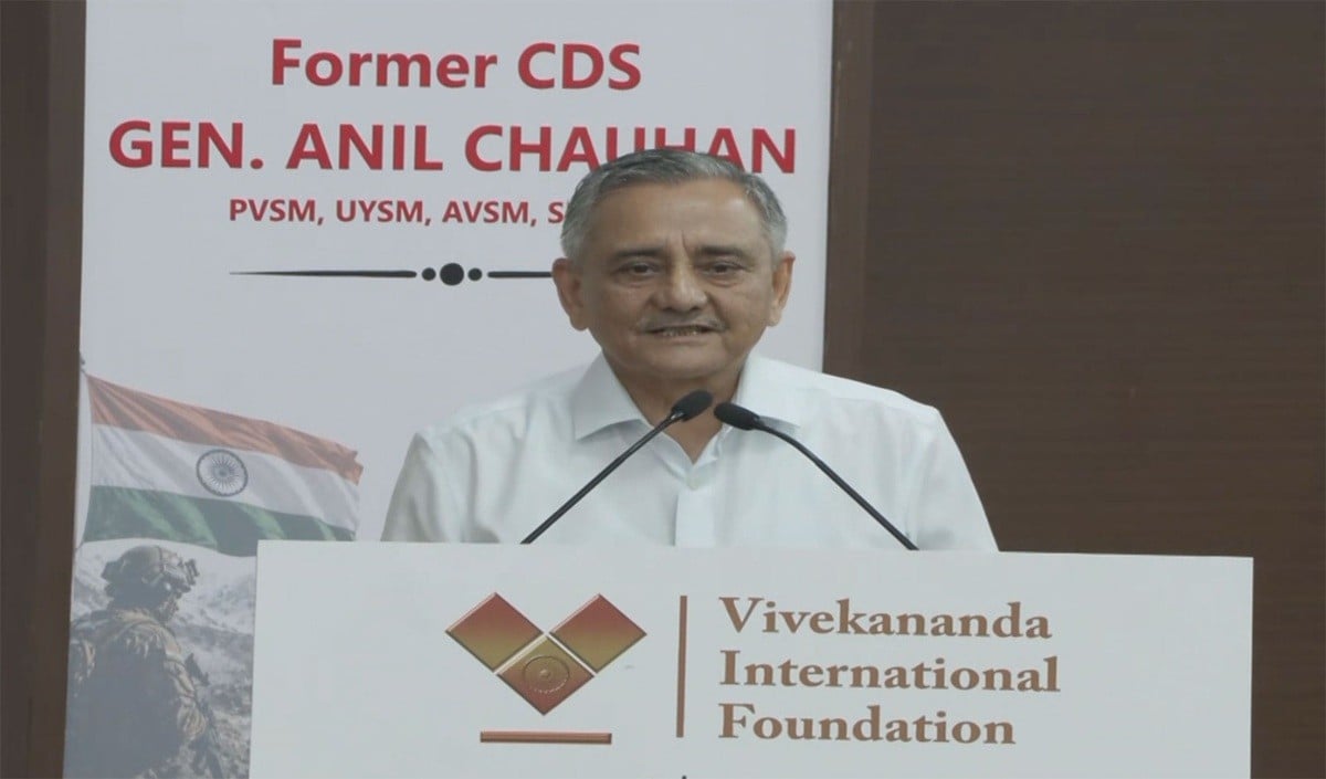 राजनीति और युद्ध एक दूसरे के पूरक, General Anil Chauhan ने Operation Sindoor के जरिए समझाया National Security का ढांचा