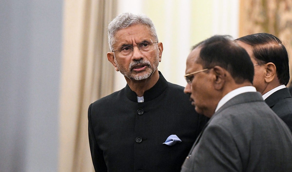 Jaishankar Ajit Doval Jaishankar Ajit Doval