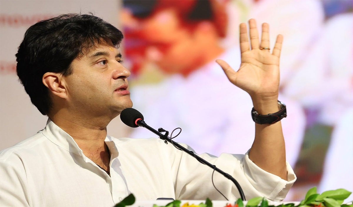 Jyotiraditya Scindia Jyotiraditya Scindia