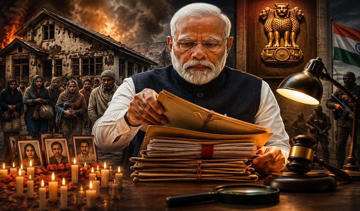 Kashmiri Pandits पर हुए अत्याचार का चुन चुन कर हिसाब ले रही Modi सरकार, 1998 के Wandhama Massacre में 23 लोगों की निर्मम हत्या की फाइल दोबारा खोली