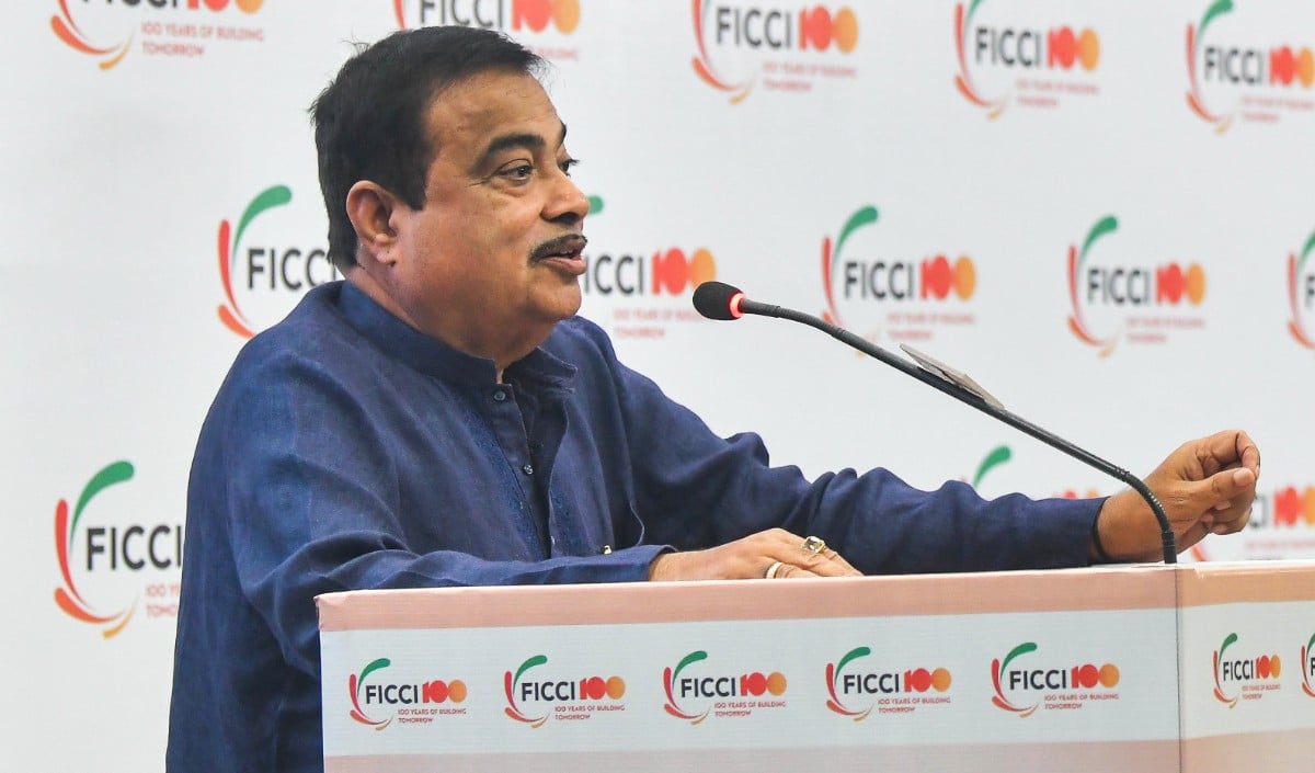 Nitin Gadkari के