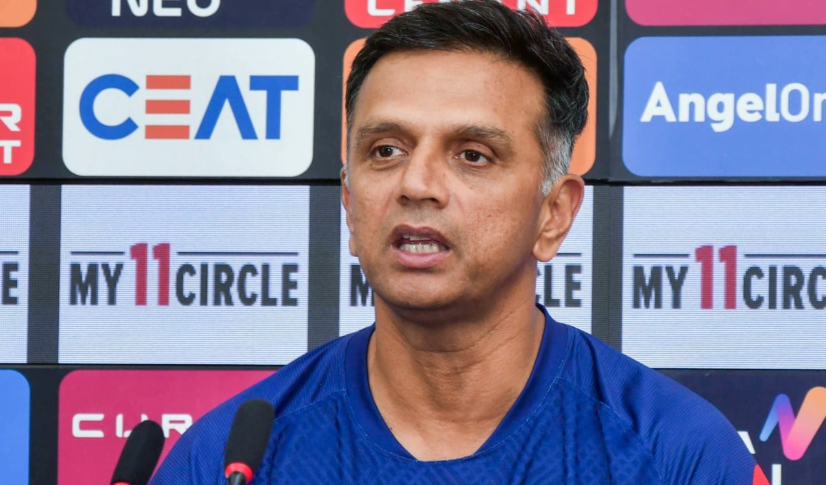 Rahul Dravid को Team India से उम्मीद, बोले- WTC Final की राह कठिन, काबिलियत पर भरोसा! Rahul Dravid को Team India से उम्मीद, बोले- WTC Final की राह कठिन, काबिलियत पर भरोसा!