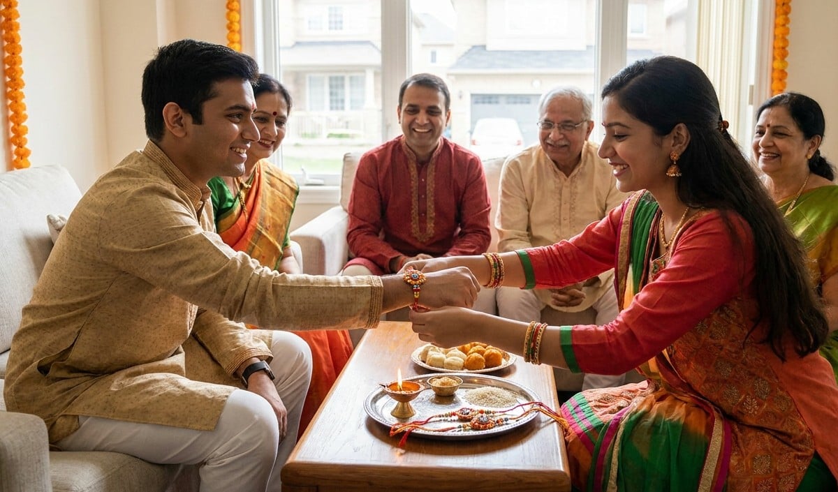 Raksha Bandhan 2026: एक से ज्यादा भाई हों तो किसे पहले बांधें राखी? जानें Traditional Rituals और नियम Raksha Bandhan 2026: एक से ज्यादा भाई हों तो किसे पहले बांधें राखी? जानें Traditional Rituals और नियम
