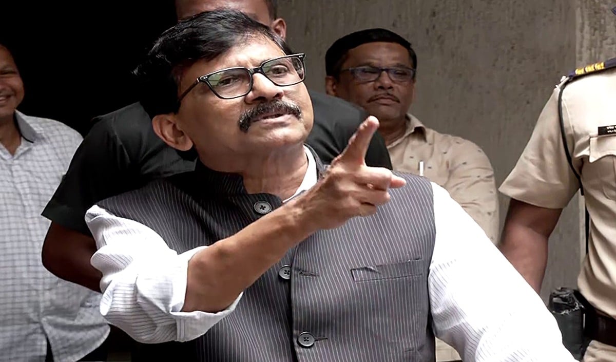 महिला अधिकारों पर घमासान! Sanjay Raut बोले, Rahul Gandhi से डरी हुई है BJP