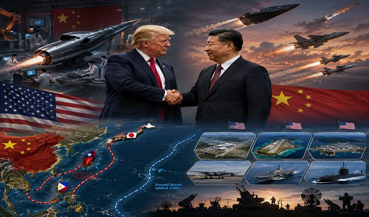 US China US China