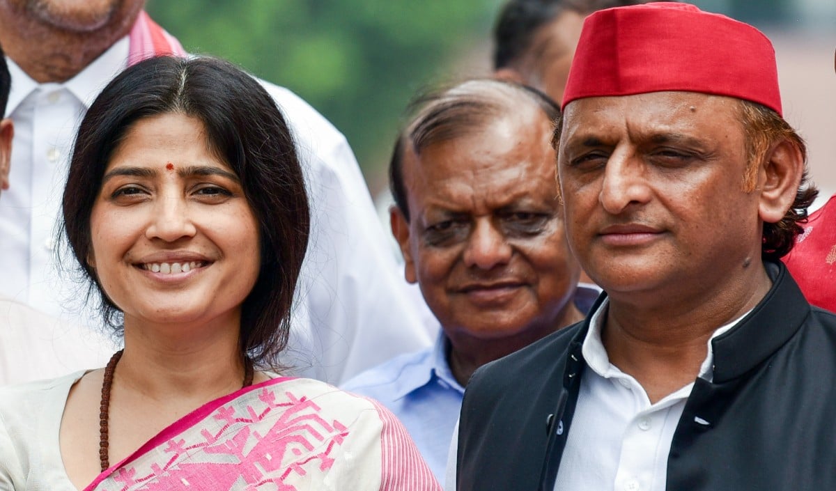 UP Elections से पहले SP का बड़ा दांव, Dimple Yadav ने किया 
