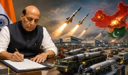 दुश्मनों पर दनादन बरसेंगी मिसाइलें, भारत में Private Companies भी बनाएंगी Missiles, Rajnath Singh ने DRDO की Technology Transfer को दी मंजूरी