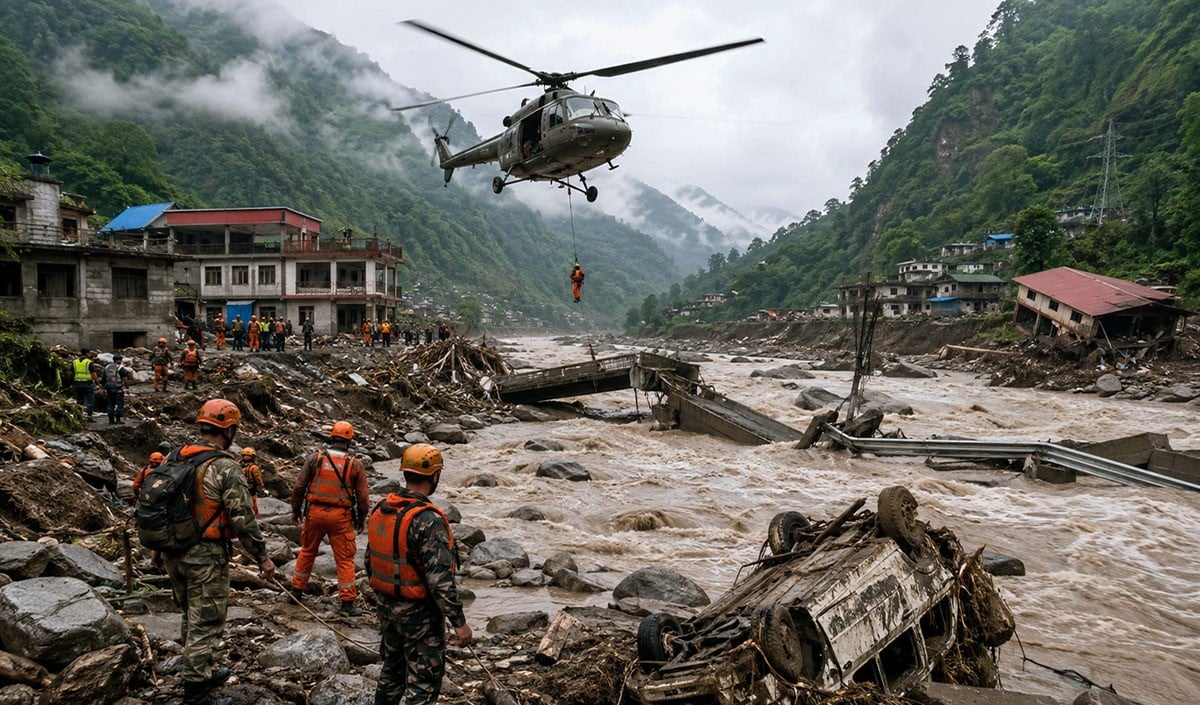 Nepal Flash Flood: जलप्रलय से कई लोगों की मौत, 105 Kailash Mansarovar Yatri लापता, Bihar में बाढ़ का अलर्ट