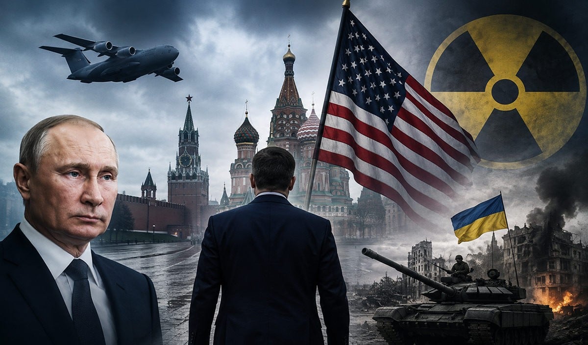 क्या Russia परमाणु विकल्प की ओर बढ़ रहा है? CIA Director की गुप्त Moscow Visit से दुनिया भर में बढ़ी हलचल