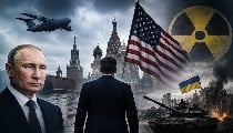 क्या Russia परमाणु विकल्प की ओर बढ़ रहा है? CIA Director की गुप्त Moscow Visit से दुनिया भर में बढ़ी हलचल