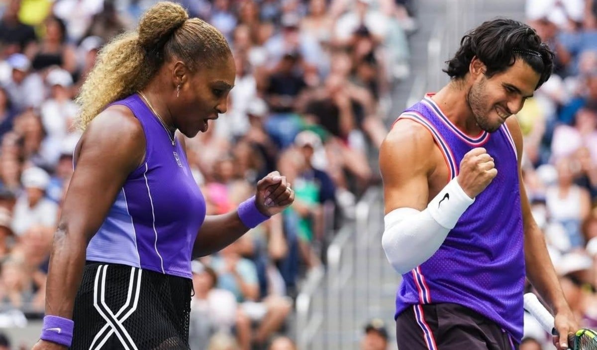 Serena Williams, Carlos Alcaraz Serena Williams, Carlos Alcaraz
