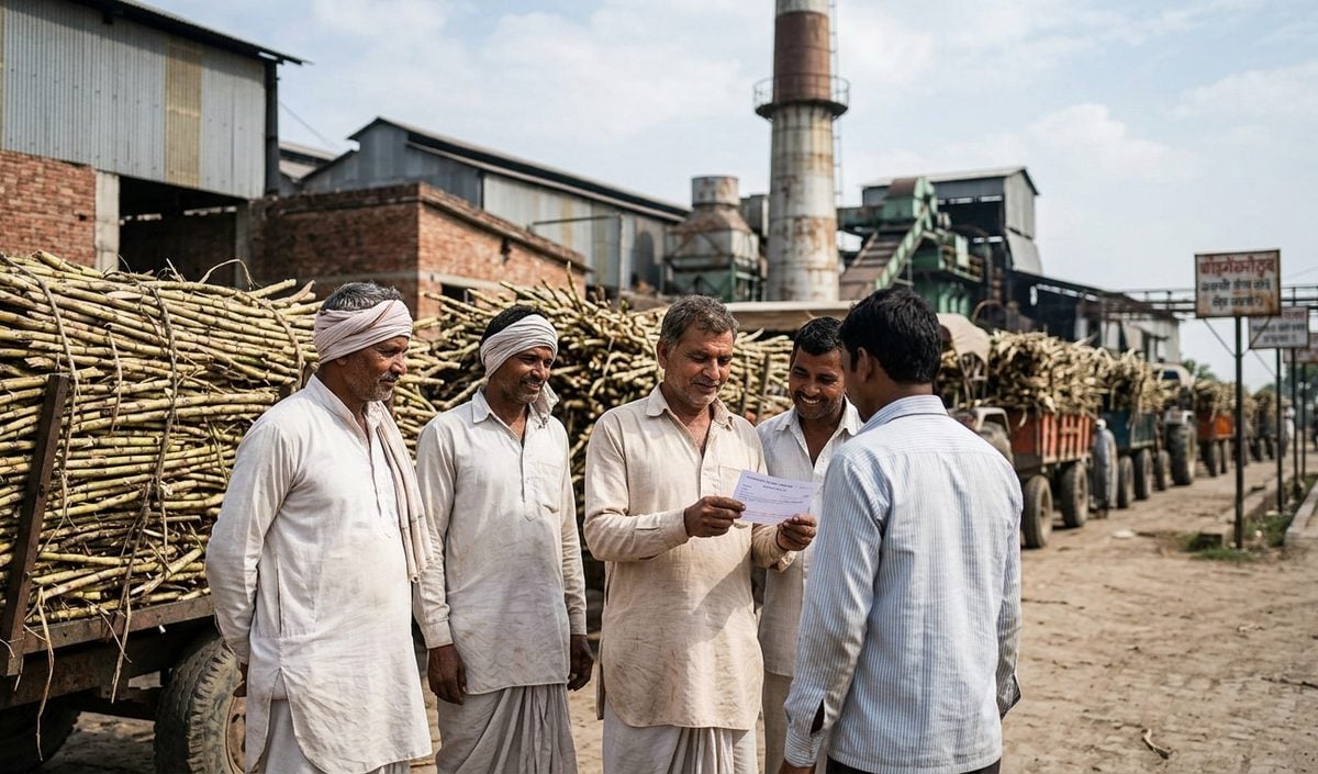 UP में Sugarcane किसानों को मिला 3.25 लाख करोड़ का भुगतान, आय में भी हुई वृद्धि UP में Sugarcane किसानों को मिला 3.25 लाख करोड़ का भुगतान, आय में भी हुई वृद्धि