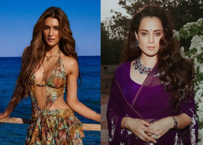 Bollywood Gossip: कृति सेनन के बोल्ड आउटफिट पर छिड़ी बहस, GIVA ने विवाद के बाद वापस लिया विज्ञापन
