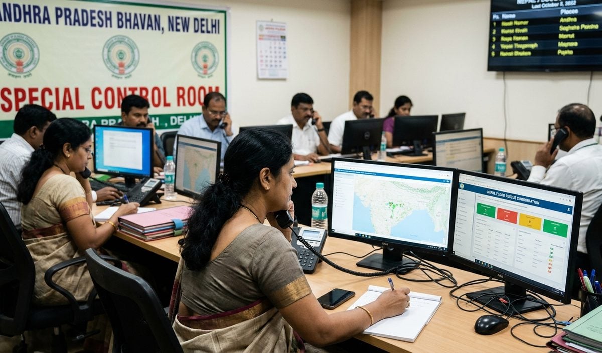 Chandrababu Naidu ने Nepal में फंसे राज्य के लोगों को सुरक्षित निकालने के निर्देश दिए