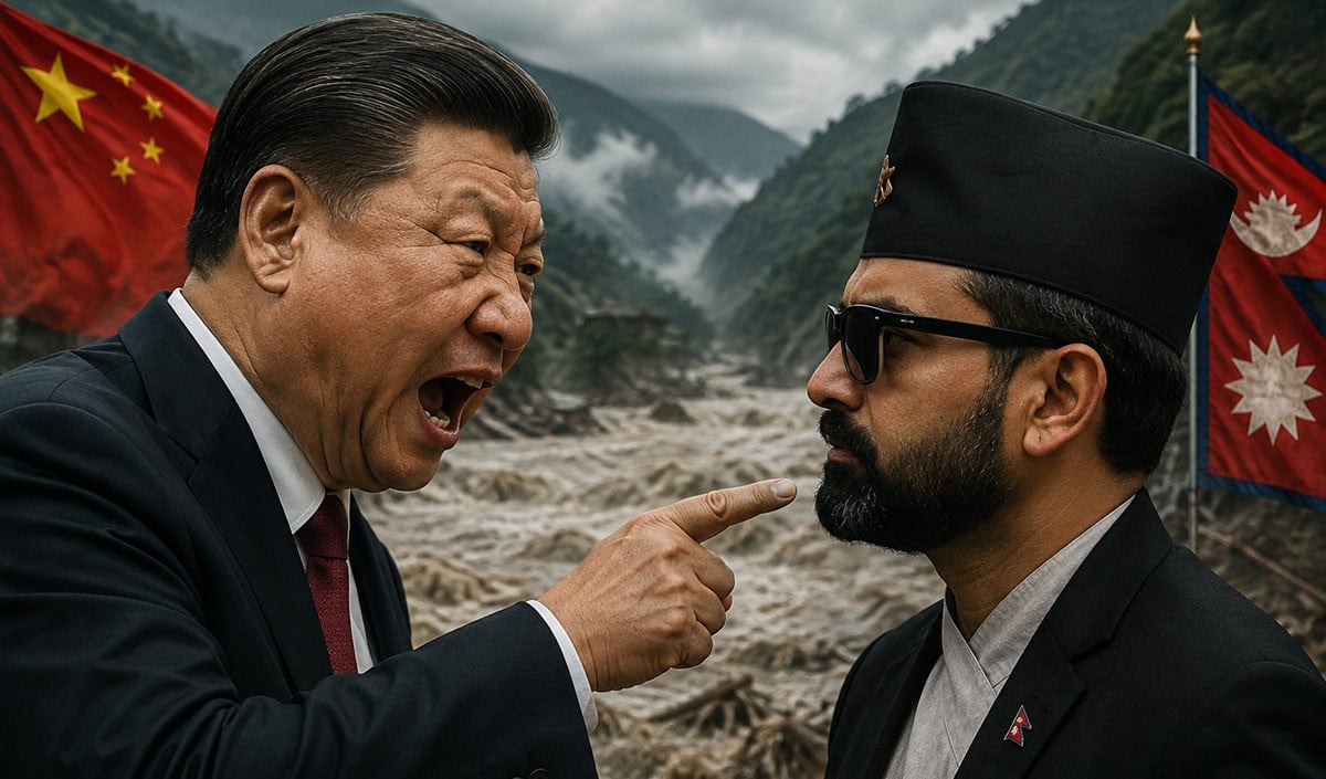 Nepal के आरोपों पर बुरी तरह भड़का China, तिलमिलाते हुए ड्रैगन बोला,