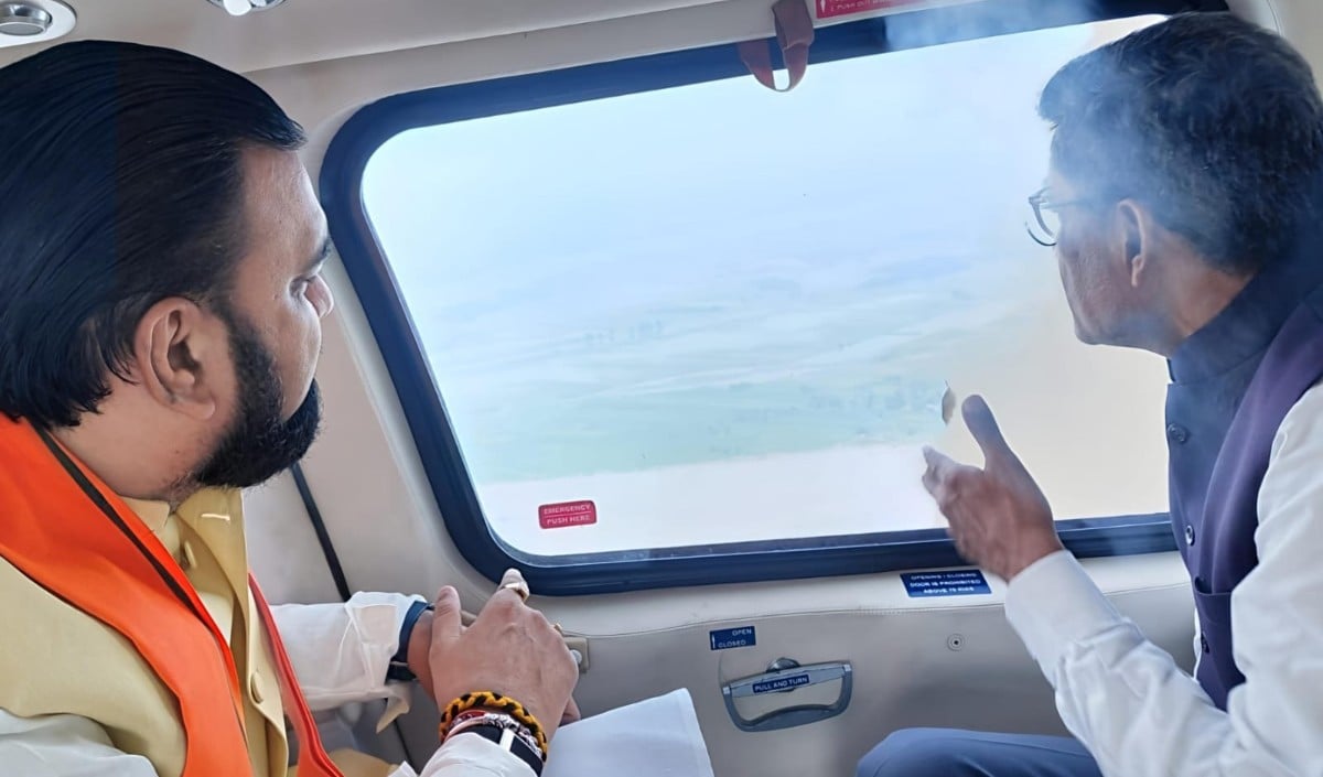 Bihar में Nepal Flood का खतरा! CM Samrat Choudhary ने हवाई सर्वे कर दिए अहम निर्देश