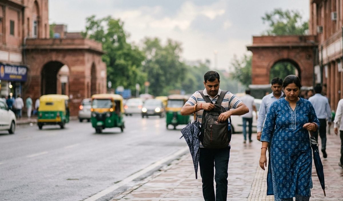 Delhi Weather: राजधानी में हल्की बारिश की संभावना, 34 डिग्री तक पहुंचेगा अधिकतम तापमान
