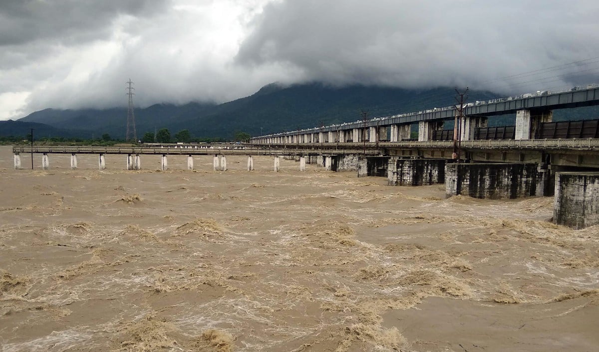 Bihar-UP को बड़ी राहत, Gandak का जलस्तर घटा, बाढ़ का तत्काल खतरा टला