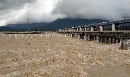 Bihar-UP को बड़ी राहत, Gandak का जलस्तर घटा, बाढ़ का तत्काल खतरा टला