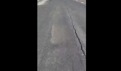 UP में Ganga Expressway की गुणवत्ता पर सवाल, Akhilesh Yadav ने BJP को घेरा!
