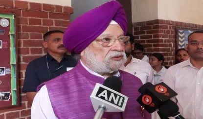 2 Trillion से 4 Trillion Economy तक का सफर, Hardeep Singh Puri बोले-