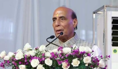 Jabalpur में ₹472 Crore के Tank Overhaul प्रोजेक्ट की शुरुआत, Rajnath Singh ने दिया आत्मनिर्भरता का मंत्र