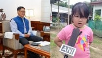 केंद्रीय मंत्री Kiren Rijiju ने अरुणाचल प्रदेश की वायरल बच्ची Tinkle से वीडियो कॉल पर की बात