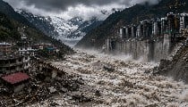 Vanakkam Poorvottar: एक Water Bomb भारत के बगल में भी रख रहा है China, Brahmaputra पर बन रहा China Motuo Hydropower Project ला सकता है आपदा