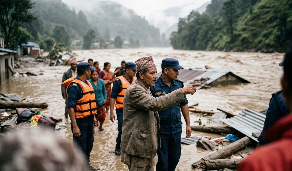 Nepal Floods Nepal Floods