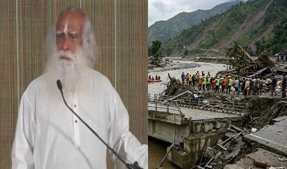Nepal Flash Floods: ग्यारोंग में तबाही के बाद 80 तीर्थयात्री गायब, Sadhguru का छलका दर्द; MEA से किया संपर्क