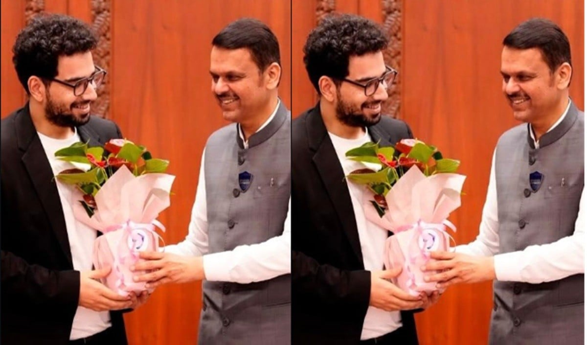 India’s Got Latent विवाद के बाद सम्मान, CM फडणवीस से अवॉर्ड मिलते ही Samay Raina ने साइबर सेल से पुरानी झड़पों की याद दिलाई India’s Got Latent विवाद के बाद सम्मान, CM फडणवीस से अवॉर्ड मिलते ही Samay Raina ने साइबर सेल से पुरानी झड़पों की याद दिलाई
