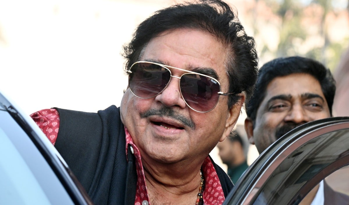Shatrughan Sinha ने बागी MPs को घेरा, Lok Sabha स्पीकर के नोटिस का किया समर्थन:
