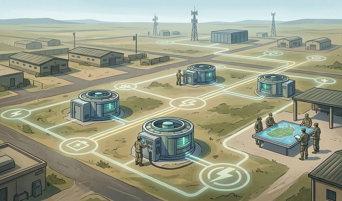 US Army अपने पांच सैन्य अड्डों पर बनाएगी Micro Reactor, 2.2 अरब डॉलर होंगे खर्च