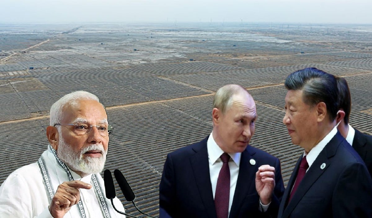 Russia में चीन का 10 बिलियन डॉलर वाला प्लांट तबाह, भारत के लिए मौका