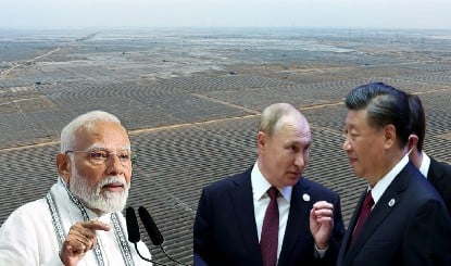 Russia में  चीन का 10 बिलियन डॉलर वाला प्लांट तबाह, भारत के लिए मौका