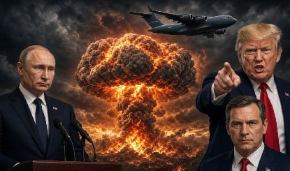 मुंह लटका कर वापस लौटे CIA चीफ, न्यूक्लियर टॉक फेल, अब क्या करेंगे पुतिन?