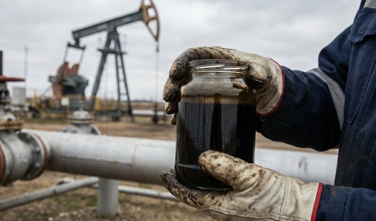 Crude Oil Crude Oil