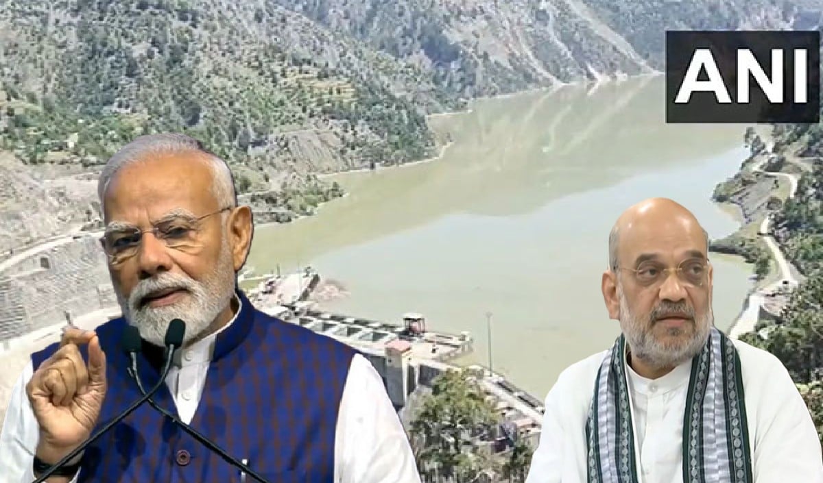 भारत का बड़ा धमाका, सिंधु नदी पर बनेंगे 36 डैम, हिला पाकिस्तान!
