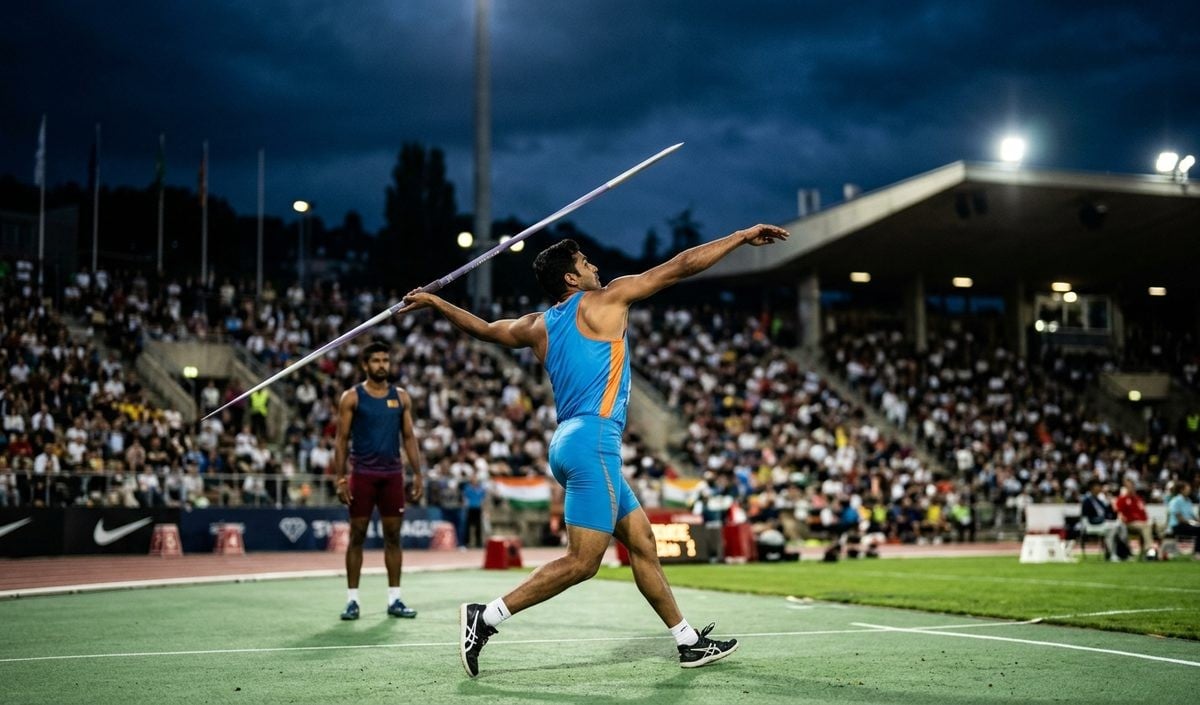 Neeraj Chopra Diamond League Neeraj Chopra Diamond League