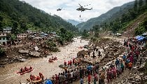 Nepal Flash Floods में 392 लोगों की मौत, 1468 लापता और 290 भारतीयों की तलाश जारी