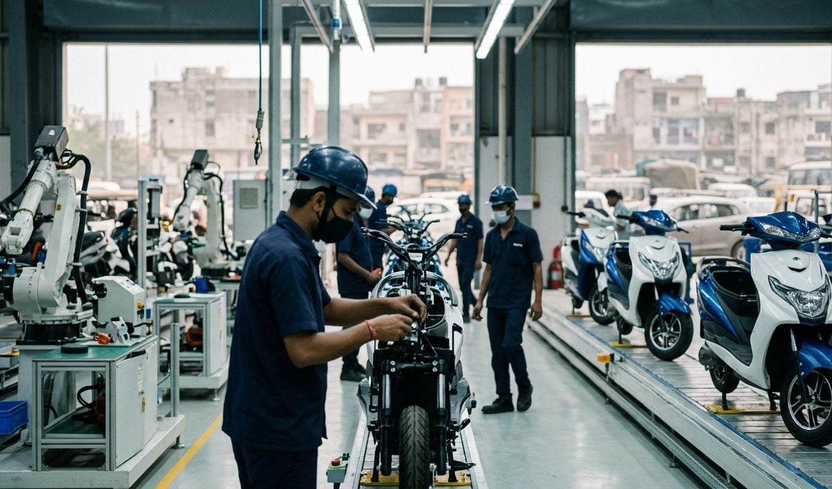 Ola Electric को PLI Scheme से 95.81 करोड़ रुपये का प्रोत्साहन मंजूर, मंत्रालय ने दी हरी झंडी Ola Electric को PLI Scheme से 95.81 करोड़ रुपये का प्रोत्साहन मंजूर, मंत्रालय ने दी हरी झंडी