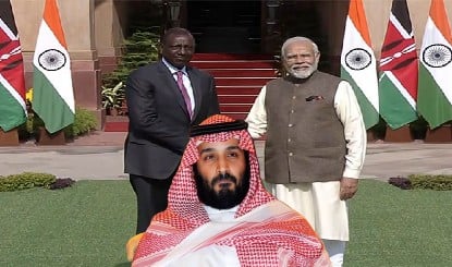 ये क्या बड़ा खेल हो गया? सऊदी को पछाड़ भारत बना केन्या का  नंबर 1 तेल सप्लायर