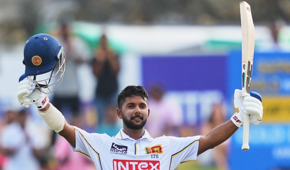 Sonal Dinusha ने तोड़ा Joe Root का बड़ा रिकॉर्ड, India के खिलाफ ‘Sweep Shot’ से रचा नया इतिहास Sonal Dinusha ने तोड़ा Joe Root का बड़ा रिकॉर्ड, India के खिलाफ ‘Sweep Shot’ से रचा नया इतिहास