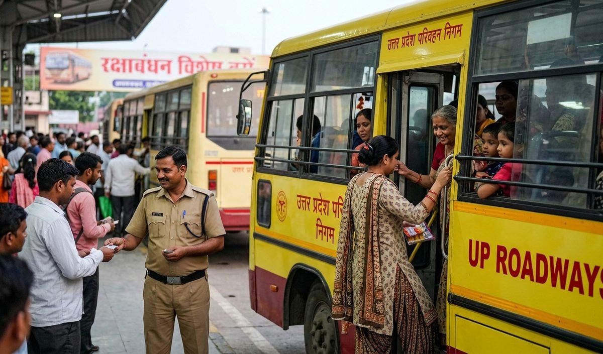 Upsrtc Deploys Upsrtc Deploys