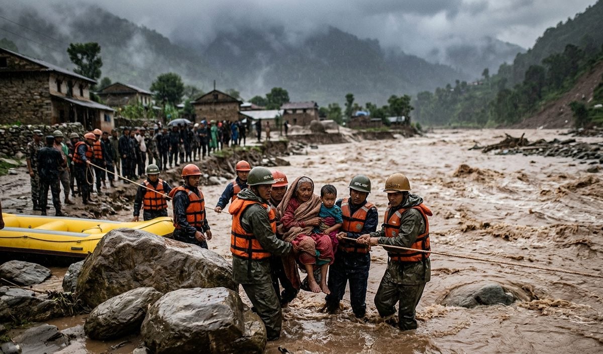 Nepal Flood Nepal Flood
