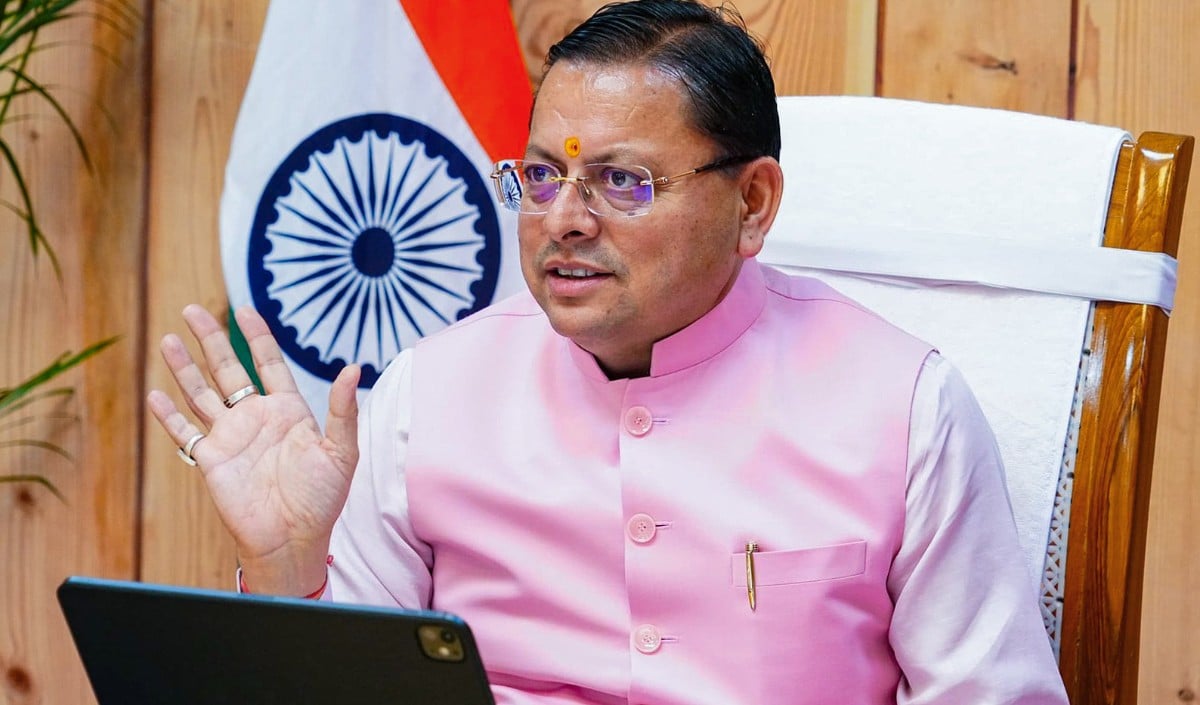 Congress के पास नहीं कोई मुद्दा! CM Dhami का राहुल गांधी पर वार: शुद्धिकरण को लेकर सियासत बंद करो