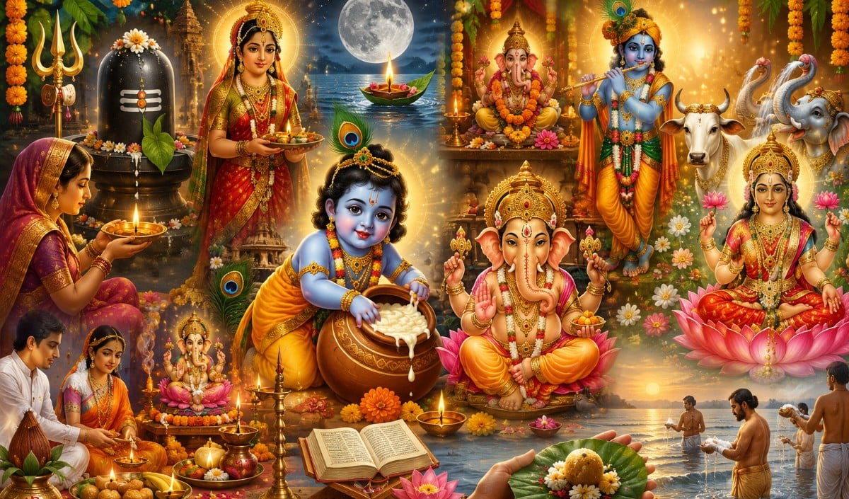 September 2026 Vrat Tyohar List: जन्माष्टमी से गणेश चतुर्थी तक, देखिए इस महीने के सभी मुख्य व्रत-त्यौहारों की पूरी सूची