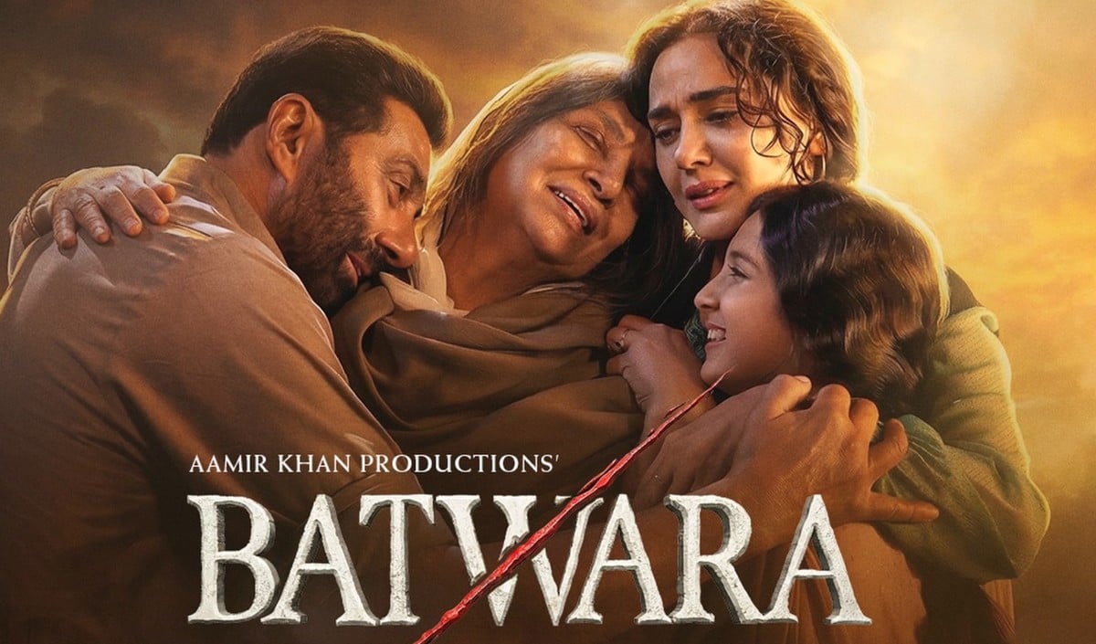 Batwara 1947 के फ्लॉप होने पर शबाना आज़मी का बड़ा बयान: कहा- ‘दर्शक सनी देओल को मुस्लिम किरदार में स्वीकार नहीं कर पाए’